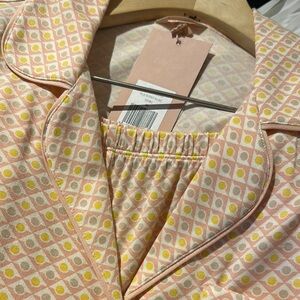 Gisele TENCEL™ Modal Relaxed Short PJ Set 

Color:  Geo Tile/Rose